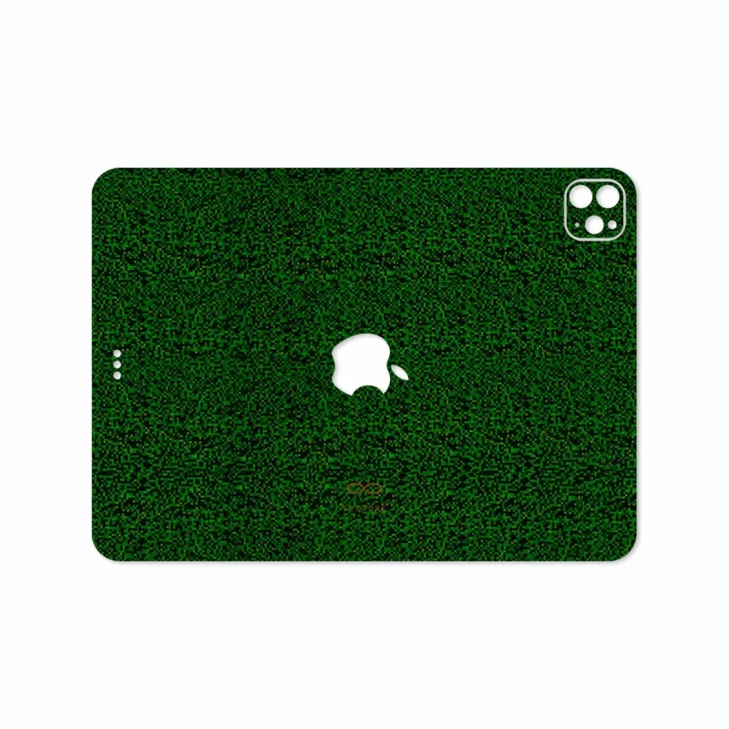 برچسب پوششی ماهوت مدل Green-Holographic مناسب برای تبلت اپل iPad Pro 11 (GEN 2) 2020 A2228