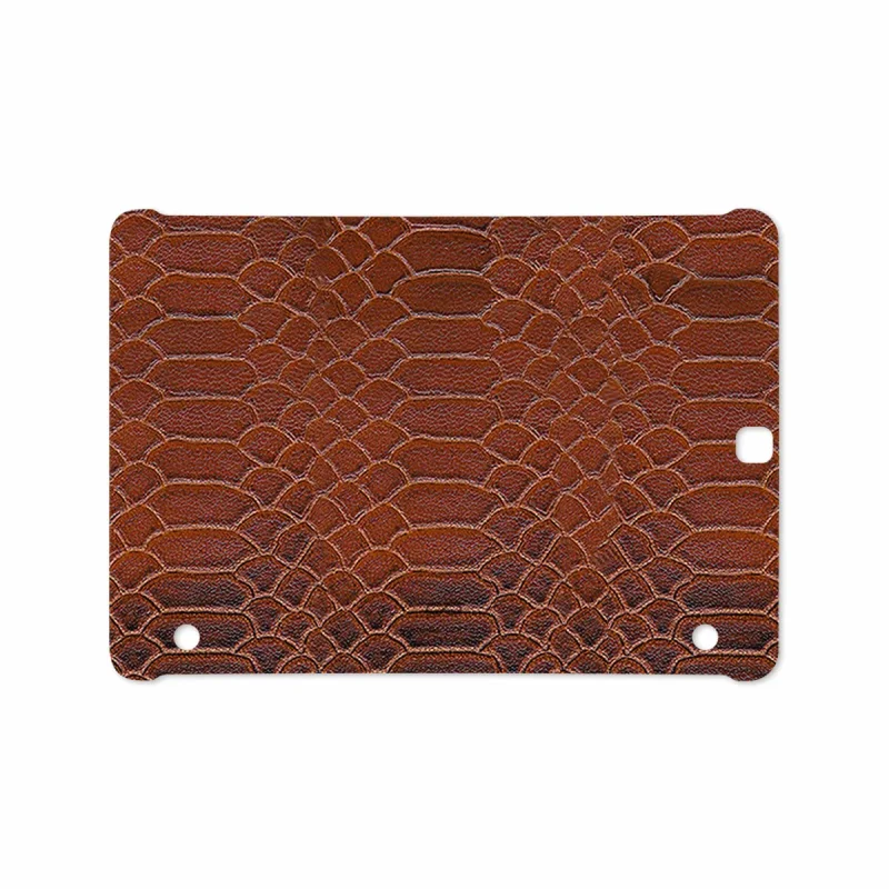 برچسب پوششی ماهوت مدل Brown-Snake-Leather مناسب برای تبلت سامسونگ Galaxy Tab S2 9.7 2015 T810