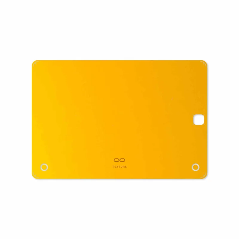 برچسب پوششی ماهوت مدل Matte-Deep-Mustard مناسب برای تبلت سامسونگ Galaxy Tab A 9.7 2015 T550