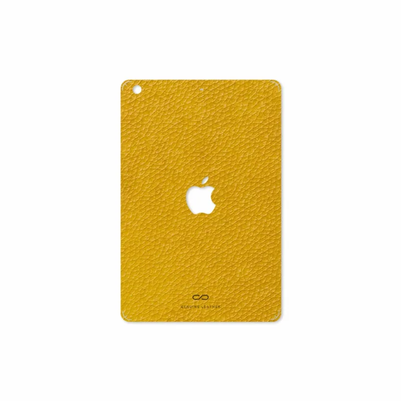 برچسب پوششی ماهوت مدل Mustard-Leather مناسب برای تبلت اپل iPad mini 2 2013 A1491