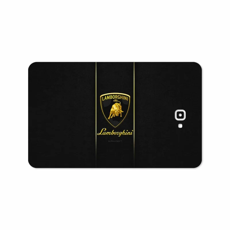 برچسب پوششی ماهوت مدل Lamborghini مناسب برای تبلت سامسونگ Galaxy Tab A 10.1 2016 T585