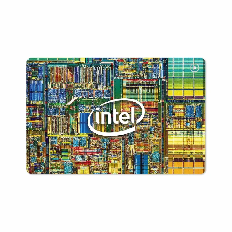 برچسب پوششی ماهوت مدل Intel Brand مناسب برای تبلت سامسونگ Galaxy Tab S5e 10.5 2019 T725