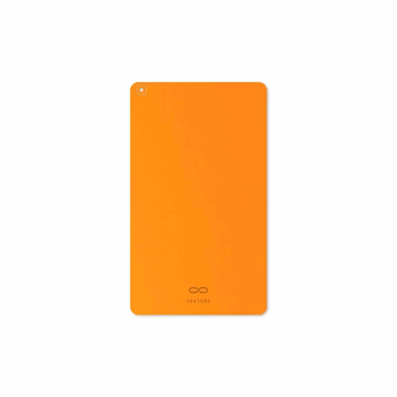 برچسب پوششی ماهوت مدل Matte-Orange مناسب برای تبلت سامسونگ Galaxy Tab A 8.0 2019 T295
