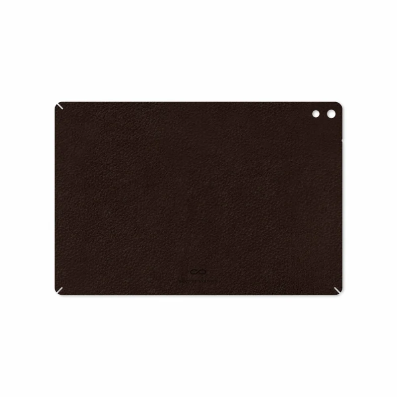 برچسب پوششی ماهوت مدل Dark-Brown-Leather مناسب برای تبلت اچ تی سی Nexus 9 2014