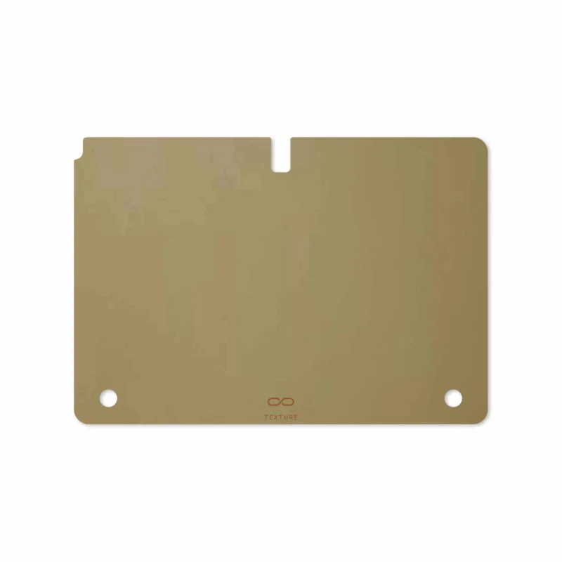 برچسب پوششی ماهوت مدل Matte-Gold مناسب برای تبلت سامسونگ Galaxy Note 10.1 2012 N8010