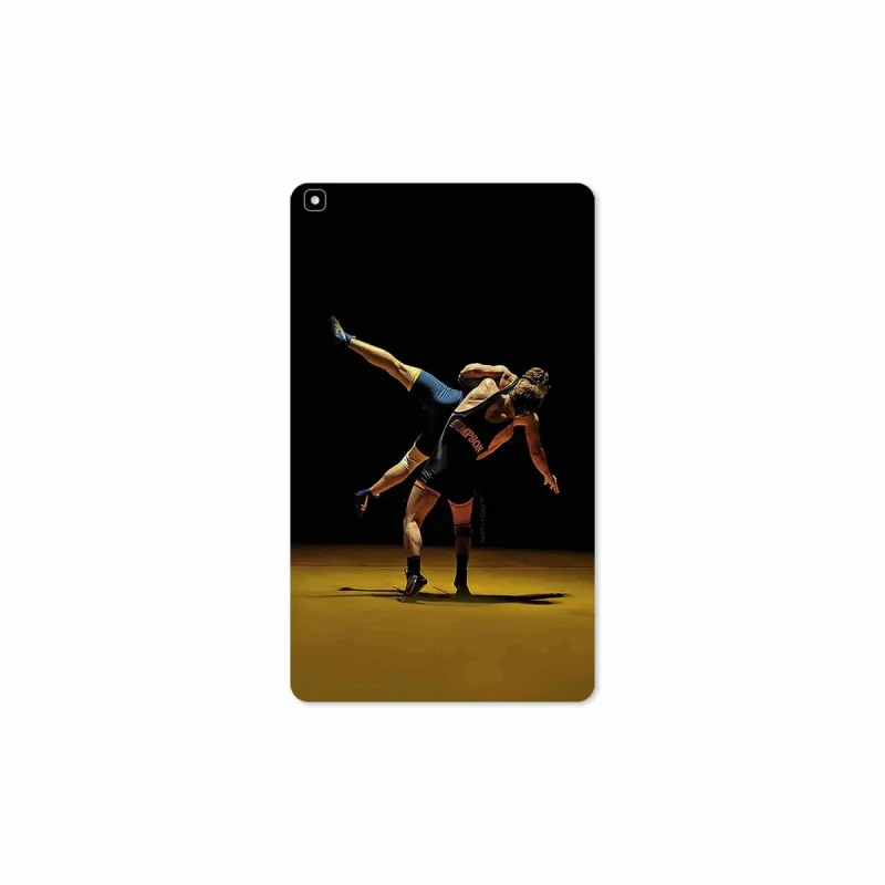 برچسب پوششی ماهوت مدل Wrestling مناسب برای تبلت سامسونگ Galaxy Tab A 8.0 2019 T295