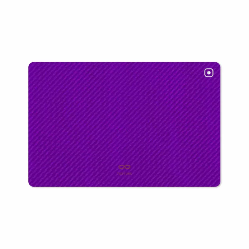 برچسب پوششی ماهوت مدل Purple-Fiber مناسب برای تبلت سامسونگ Galaxy Tab S5e 10.5 2019 T725