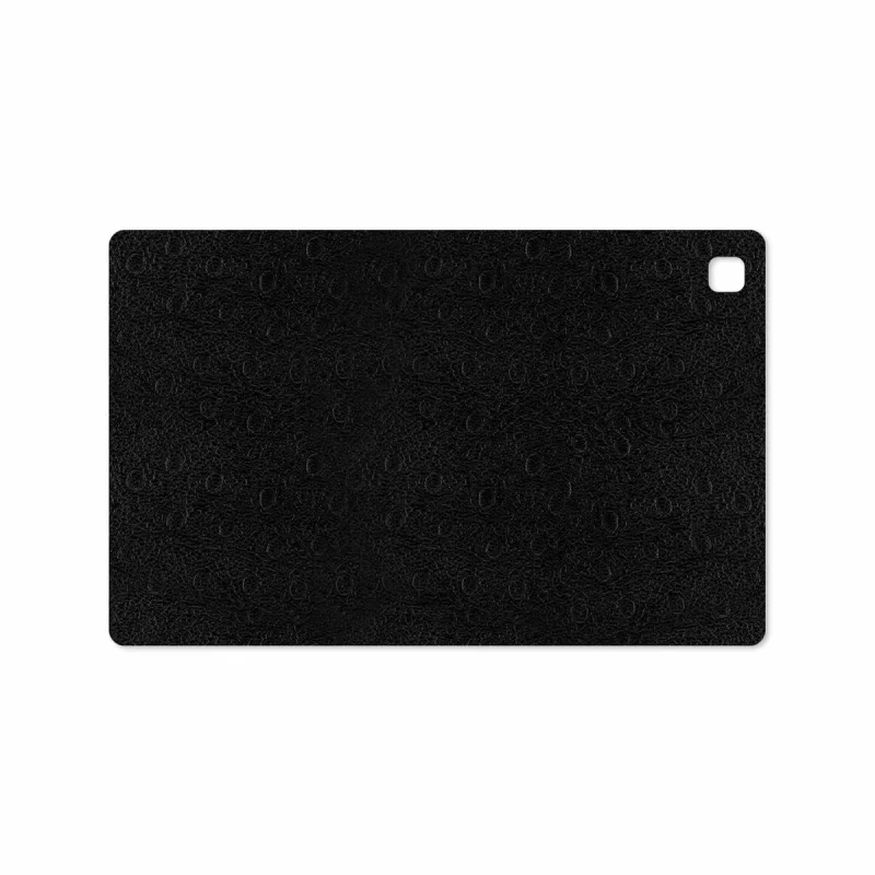 برچسب پوششی ماهوت مدل Ostrich-Leather مناسب برای تبلت سامسونگ Galaxy Tab A7 10.4 LTE 2020 T505