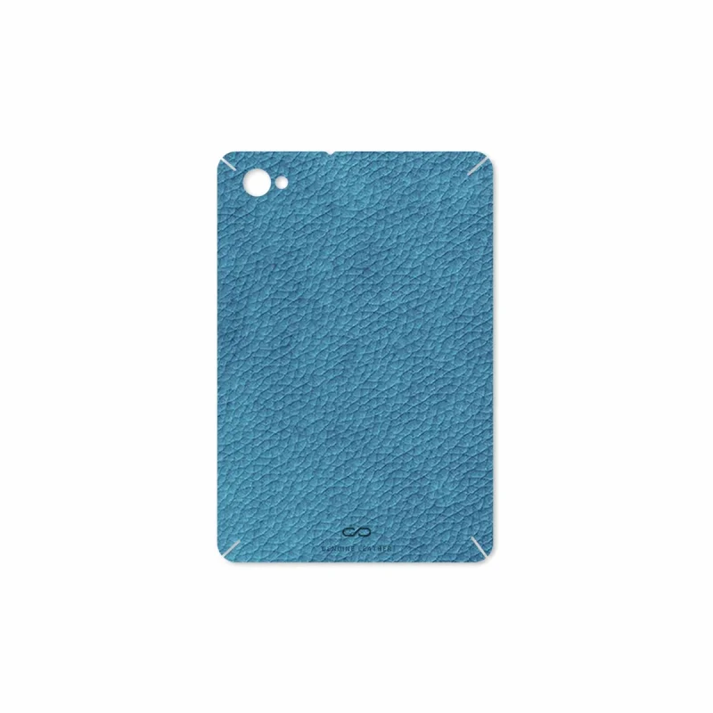 برچسب پوششی ماهوت مدل Blue-Leather مناسب برای تبلت سامسونگ Galaxy Tab 7.7 2011 P6800