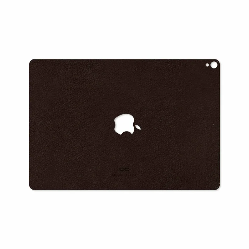 برچسب پوششی ماهوت مدل Dark-Brown-Leather مناسب برای تبلت اپل iPad Pro 10.5 2017 A1701