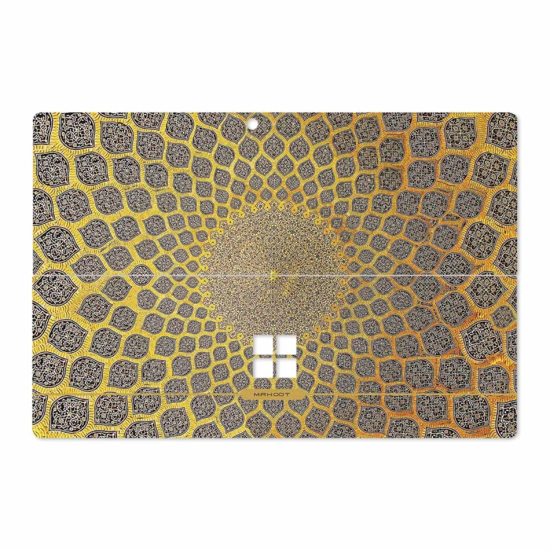 برچسب پوششی ماهوت مدل Iran-Tile2 مناسب برای تبلت مایکروسافت Surface Pro 4 2015