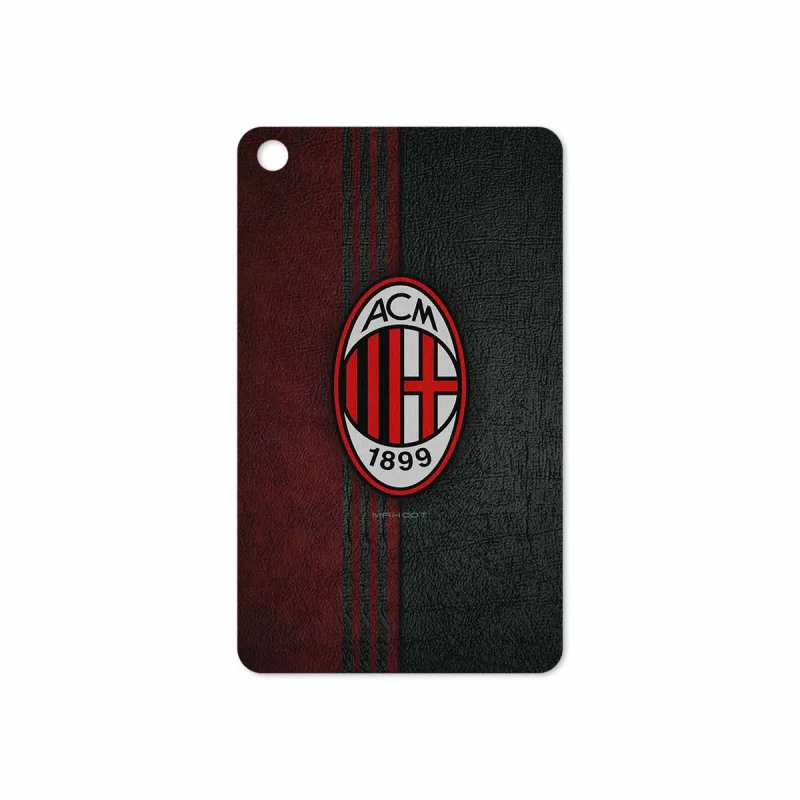 برچسب پوششی ماهوت مدل AC-Milan مناسب برای تبلت شیائومی Mi Pad 4 2018
