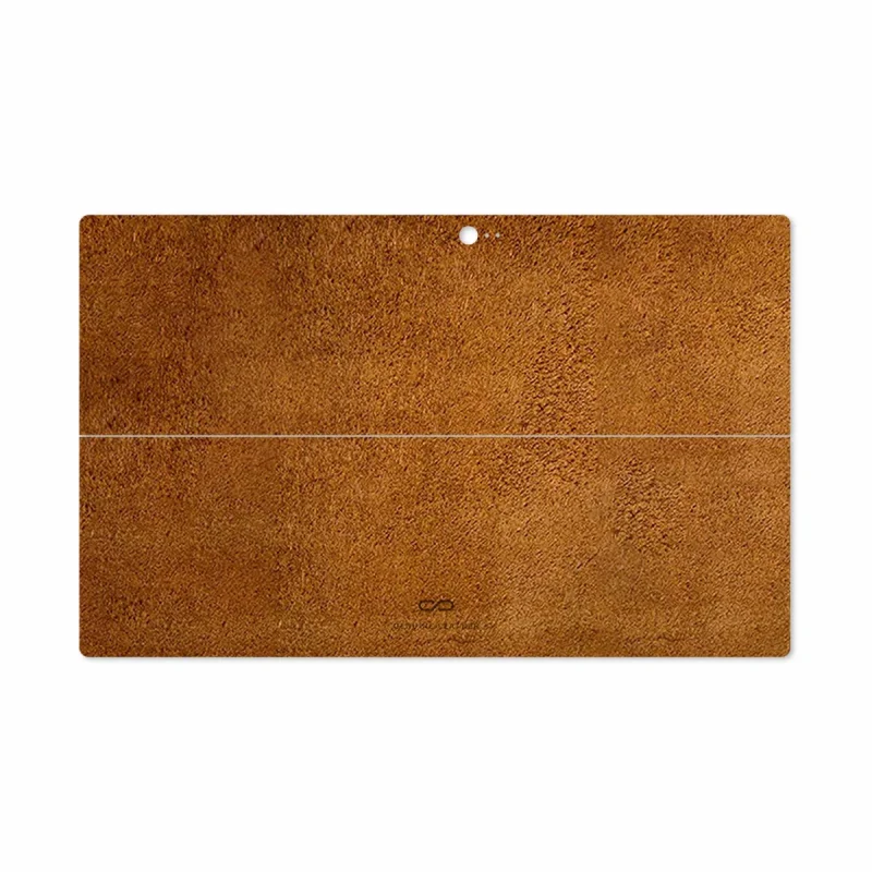 برچسب پوششی ماهوت مدل Brown-Chamois-Leather مناسب برای تبلت مایکروسافت Surface 2 RT 2013