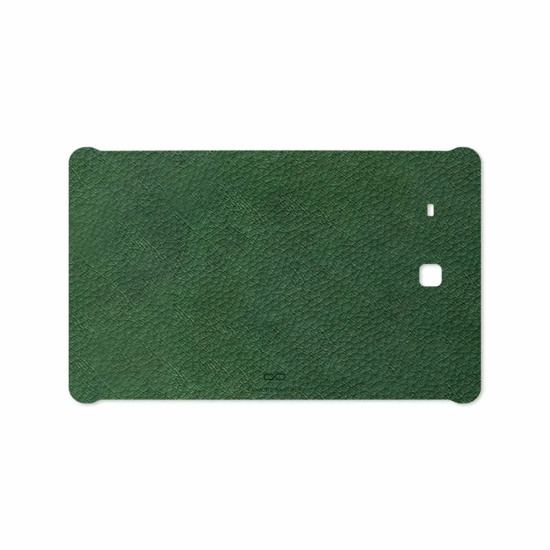 برچسب پوششی ماهوت مدل Green-Leather مناسب برای تبلت سامسونگ Galaxy Tab E 9.6 2015 T560