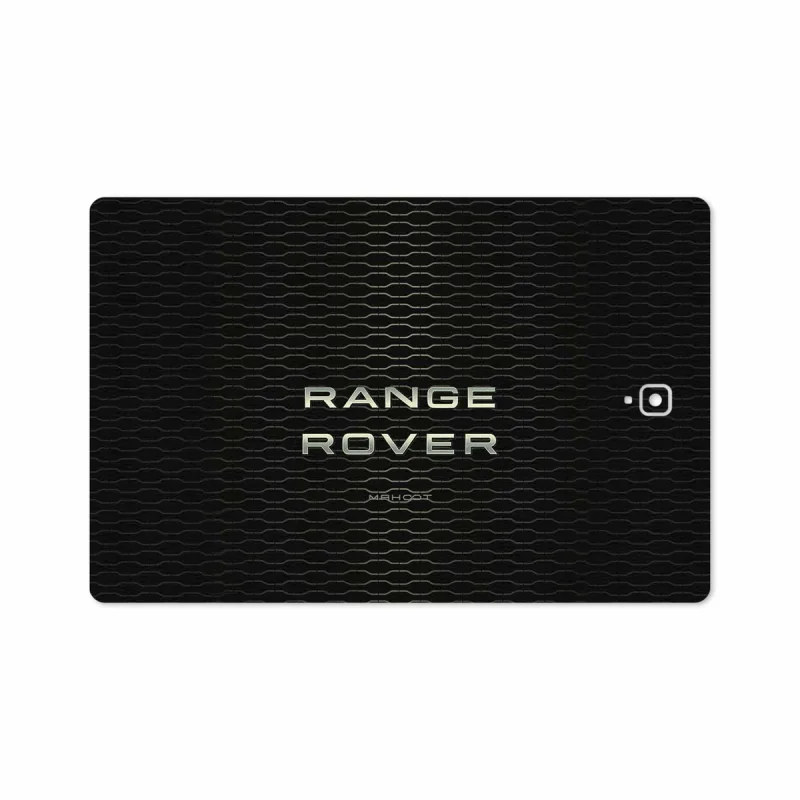 برچسب پوششی ماهوت مدل Range-Rover-Logo مناسب برای تبلت سامسونگ Galaxy Tab S4 10.5 2018 T830