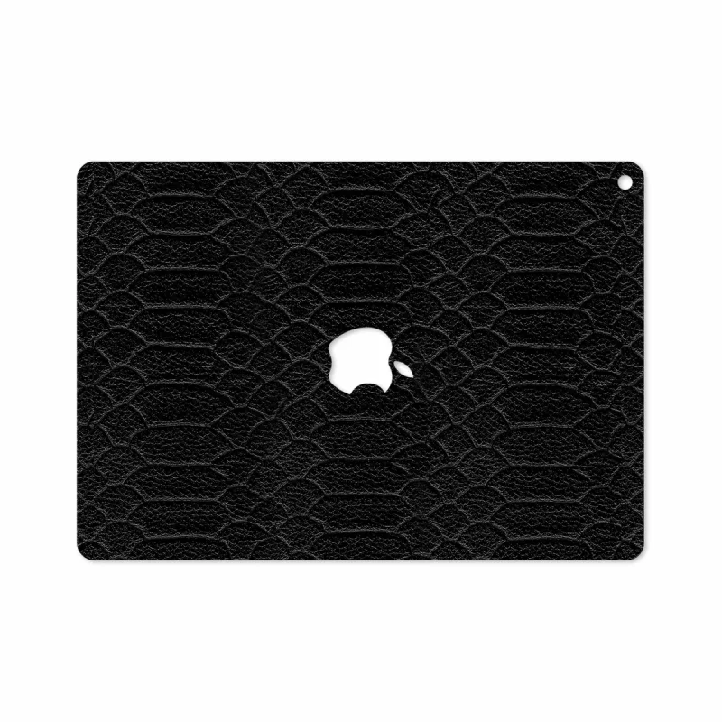 برچسب پوششی ماهوت مدل Black-Snake-Leather مناسب برای تبلت اپل iPad Air 2 2014 A1566