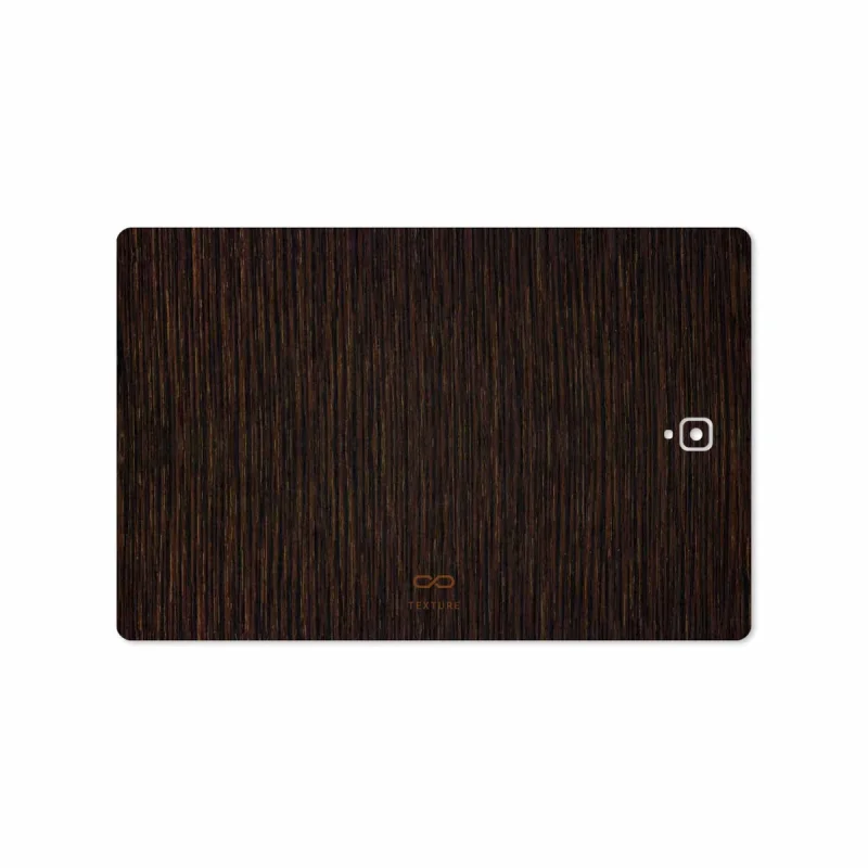 برچسب پوششی ماهوت مدل Dark-Gold-Stripes-Wood مناسب برای تبلت سامسونگ Galaxy Tab S3 9.7 2017 T820