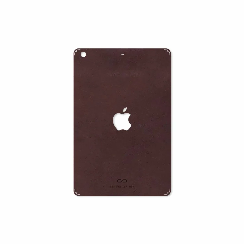 برچسب پوششی ماهوت مدل Matte-Dark-Brown-Leather مناسب برای تبلت اپل iPad mini 2 2013 A1490
