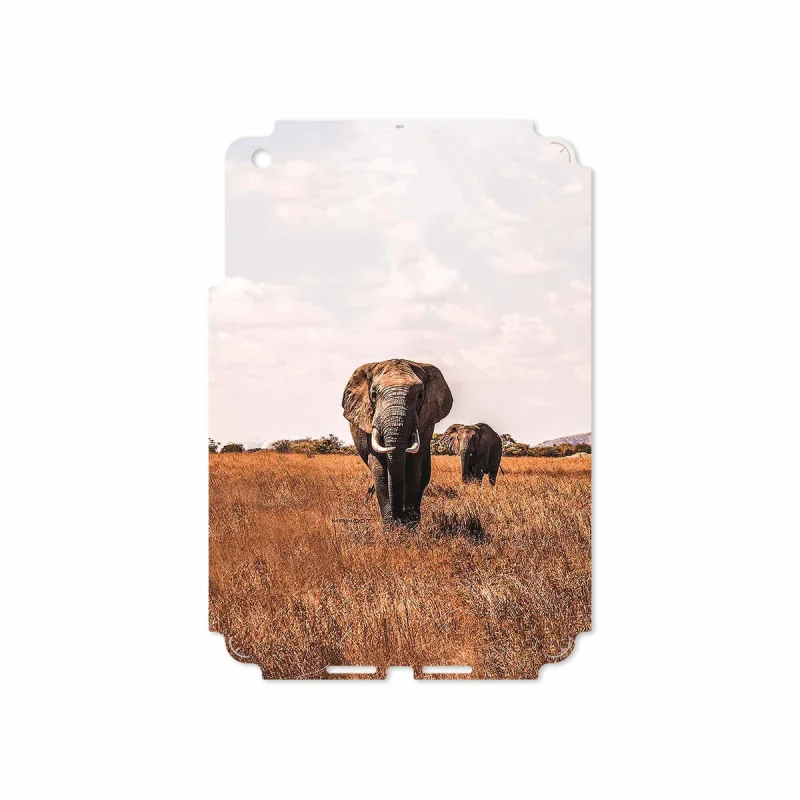 برچسب پوششی ماهوت مدل Elephant مناسب برای تبلت اپل iPad mini 2012 A1455
