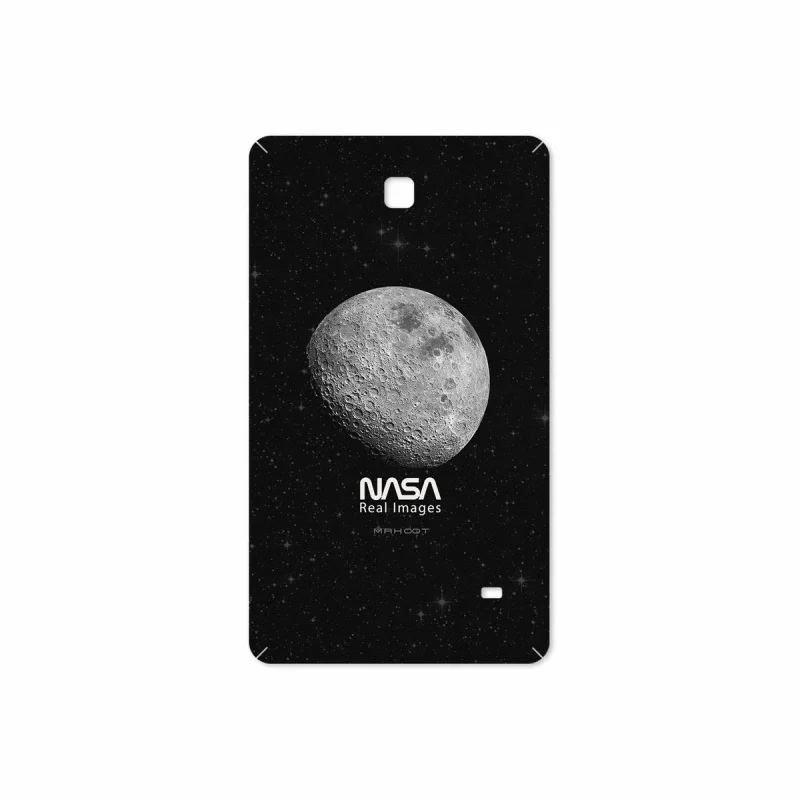 برچسب پوششی ماهوت مدل Moon-By-NASA مناسب برای تبلت سامسونگ Galaxy Tab 4 7.0 2014 T231