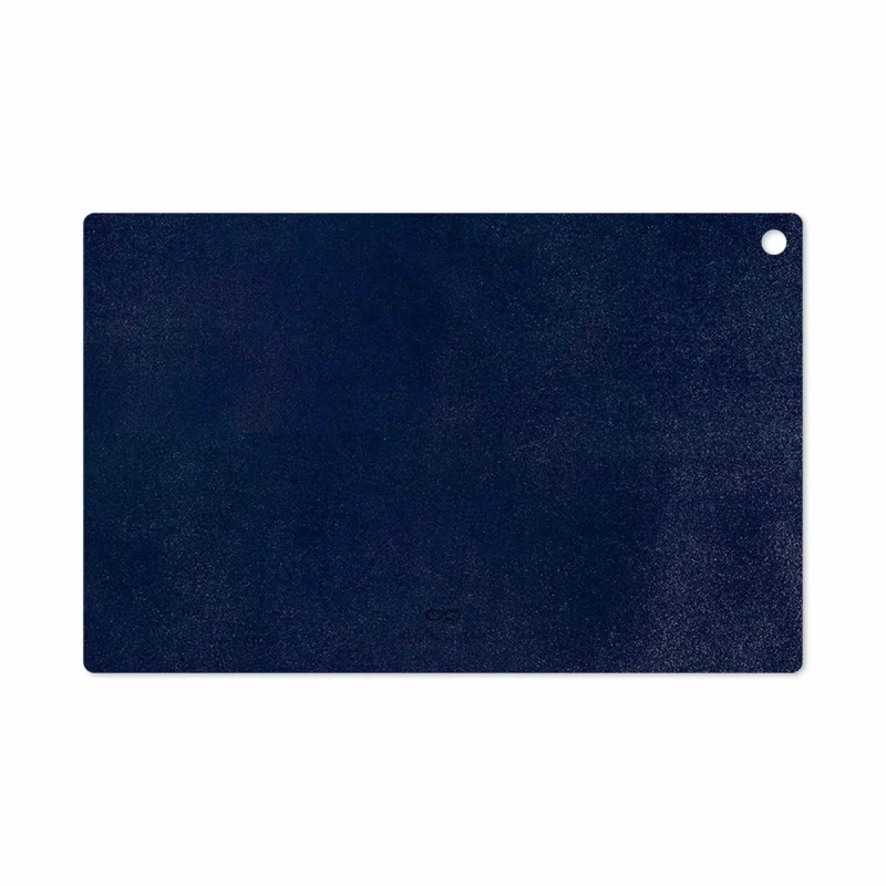 برچسب پوششی ماهوت مدل Deep-Blue-Leather مناسب برای تبلت سونی Xperia Z2 Tablet LTE 2014
