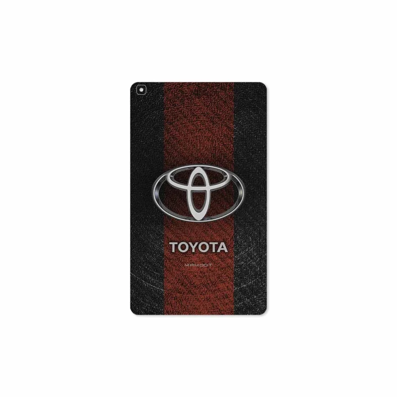 برچسب پوششی ماهوت مدل TOYOTA-Logo مناسب برای تبلت سامسونگ Galaxy Tab A 8.0 2019 T295