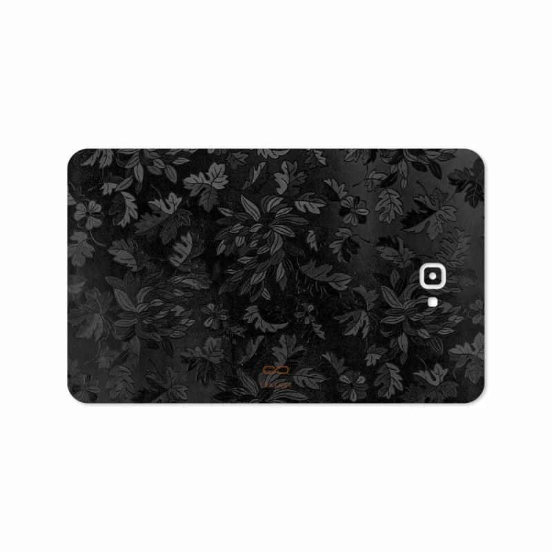 برچسب پوششی ماهوت مدل Black-Wildflower مناسب برای تبلت سامسونگ Galaxy Tab A 10.1 2016 T580