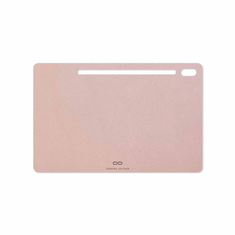 برچسب پوششی ماهوت مدل Rose Gold Leather مناسب برای تبلت سامسونگ Galaxy Tab S6 2019 SM-T860