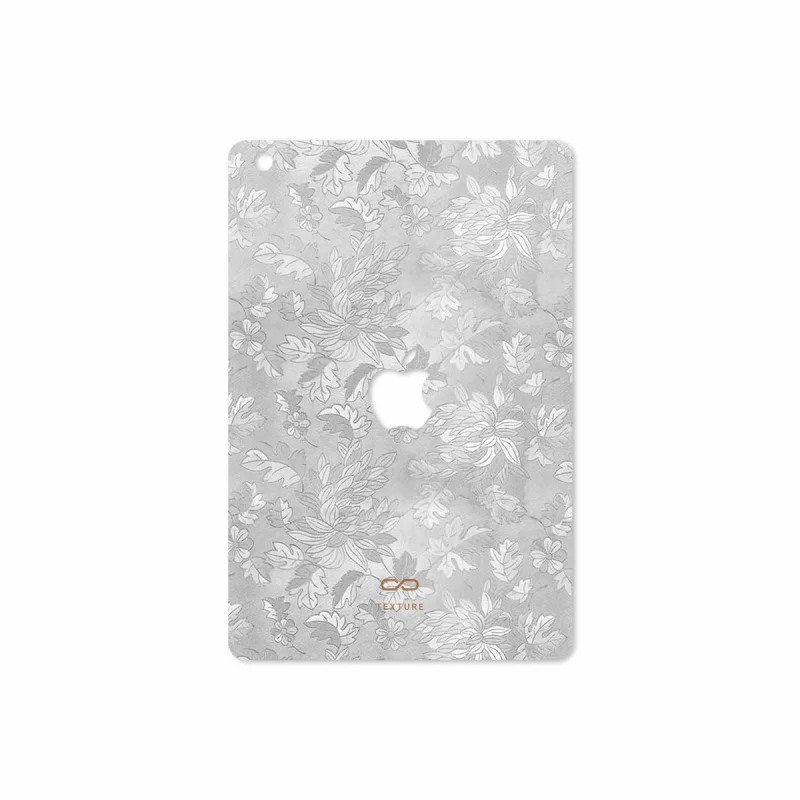 برچسب پوششی ماهوت مدل Silver-Wildflower مناسب برای تبلت اپل iPad mini 2 2013 A1490
