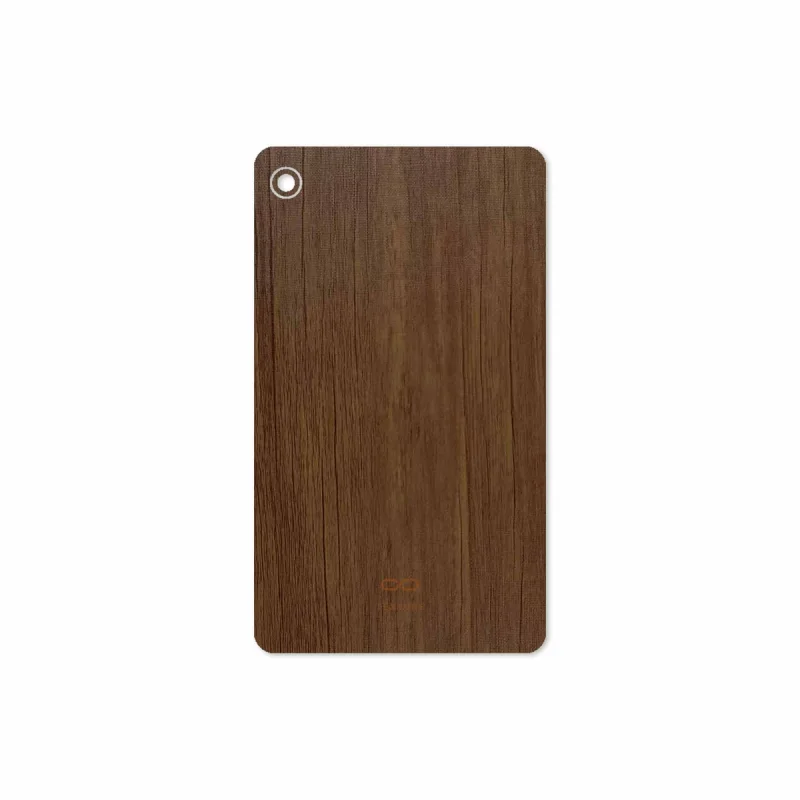 برچسب پوششی ماهوت مدل Orange-Wood مناسب برای تبلت لنوو Tab M7 2019