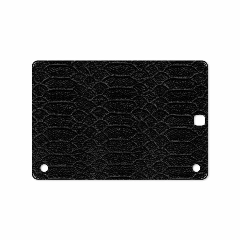 برچسب پوششی ماهوت مدل Black-Snake-Leather مناسب برای تبلت سامسونگ Galaxy Tab A 9.7 2015 T550