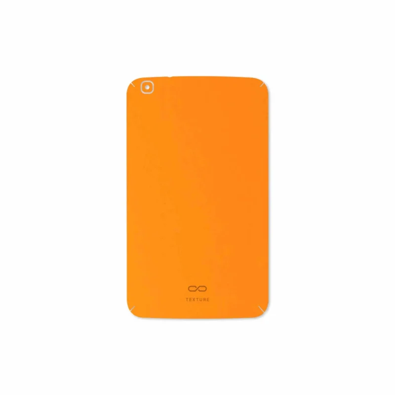 برچسب پوششی ماهوت مدل Matte-Orange مناسب برای تبلت سامسونگ Galaxy Tab 3 8.0 2013 T311