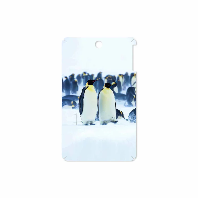 برچسب پوششی ماهوت مدل Penguin مناسب برای تبلت لنوو A7-50 A3500 2014