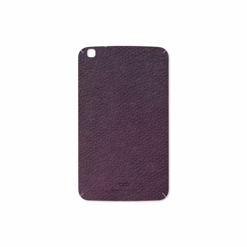برچسب پوششی ماهوت مدل Purple-Leather مناسب برای تبلت سامسونگ Galaxy Tab 3 8.0 2013 T315
