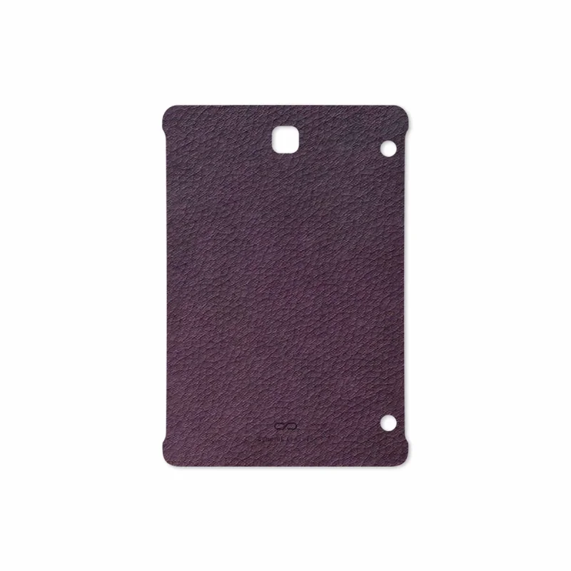 برچسب پوششی ماهوت مدل Purple-Leather مناسب برای تبلت سامسونگ Galaxy Tab S2 8.0 2016 T719N