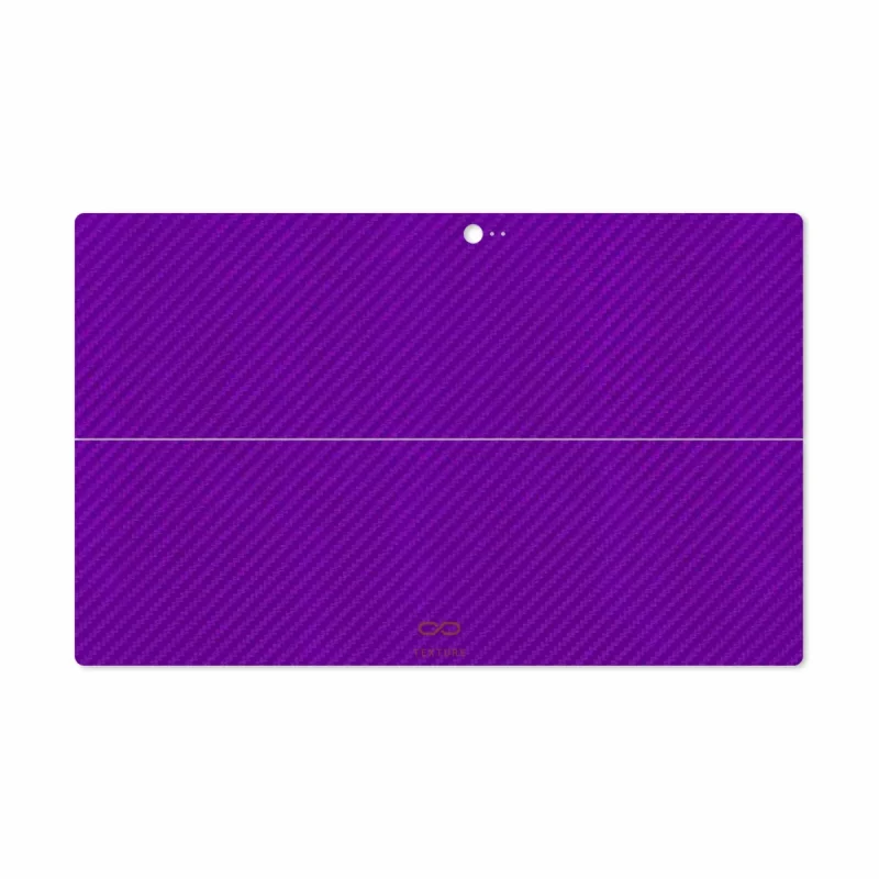 برچسب پوششی ماهوت مدل Purple-Fiber مناسب برای تبلت مایکروسافت Surface 2 RT 2013