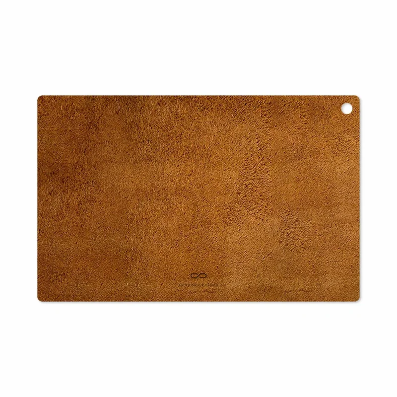 برچسب پوششی ماهوت مدل Brown-Chamois-Leather مناسب برای تبلت سونی Xperia Z2 Tablet LTE 2014