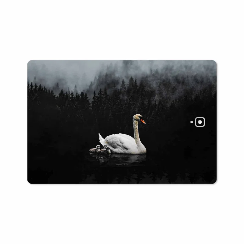 برچسب پوششی ماهوت مدل Swan Lake مناسب برای تبلت سامسونگ Galaxy Tab S4 10.5 2018 T830