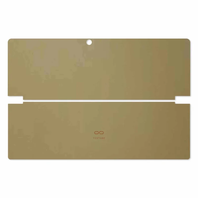 برچسب پوششی ماهوت مدل Matte-Gold مناسب برای تبلت لنوو Miix 510 2016