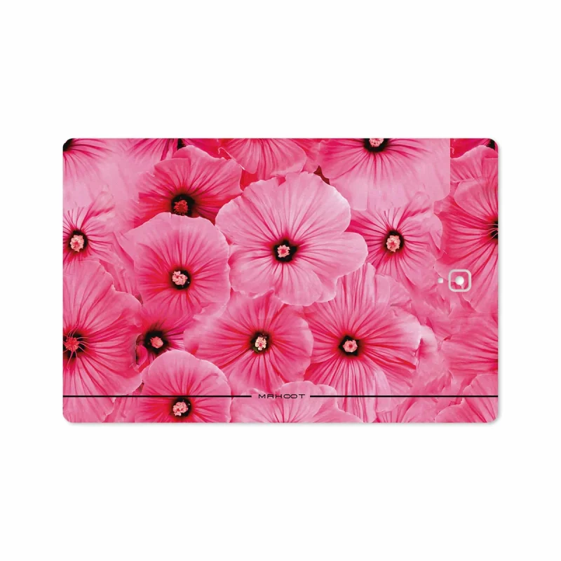 برچسب پوششی ماهوت مدل Pink-Flower مناسب برای تبلت سامسونگ Galaxy Tab S4 10.5 2018 T830