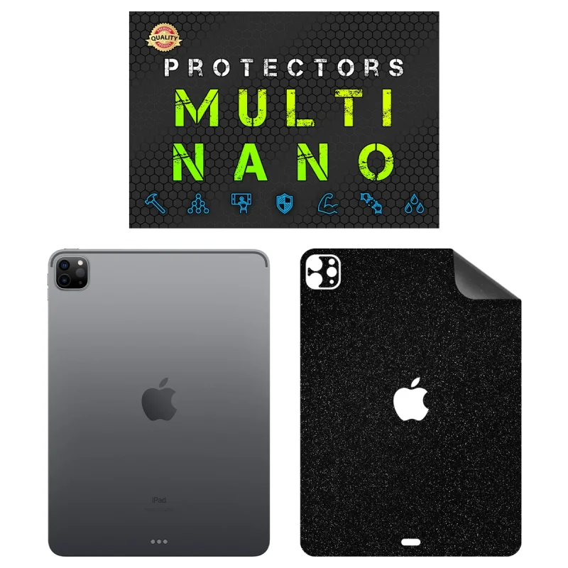 برچسب پوششی مولتی نانو طرح کهکشانی مدل X-F1G مناسب برای تبلت اپل iPad Pro Gen 3 11 inch 2021