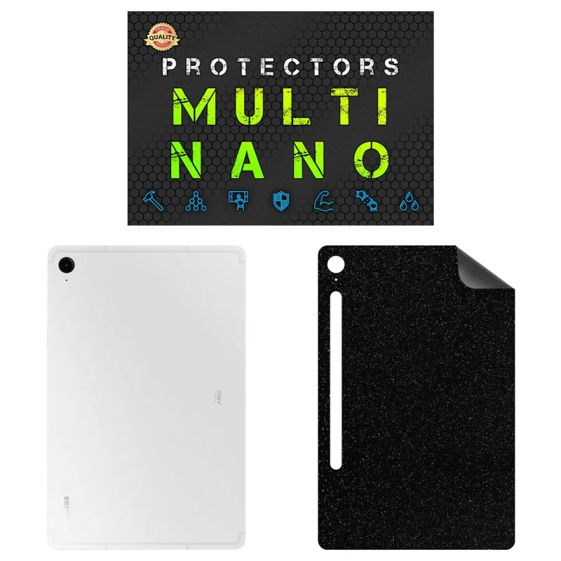 برچسب پوششی مولتی نانو طرح کهکشانی مدل X-F1G مناسب برای تبلت سامسونگ Galaxy Tab S9 FE 10.9 inch 2023