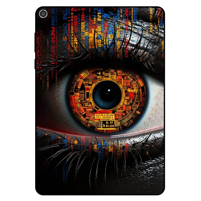 کاور مگافون طرح چشم مدل 6769 مناسب برای تبلت ایسوس ZenPad 3s 10.0 / Z500M