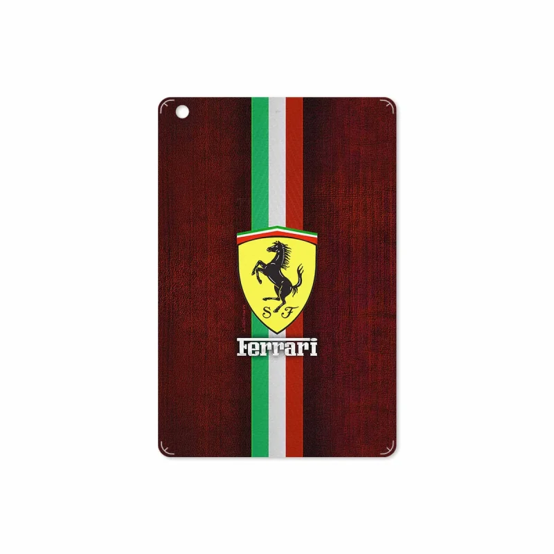 برچسب پوششی ماهوت مدل Ferrari مناسب برای تبلت اپل iPad mini 2 2013 A1491