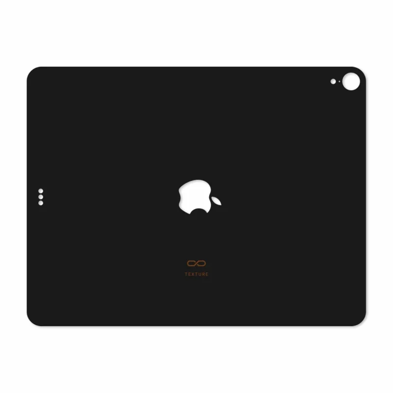برچسب پوششی ماهوت مدل Matte-Black مناسب برای تبلت اپل iPad Pro 12.9 (GEN 3) 2018 A2014