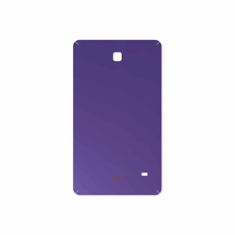 برچسب پوششی ماهوت مدل Matte-BlueBerry مناسب برای تبلت سامسونگ Galaxy Tab 4 7.0 2014 T230