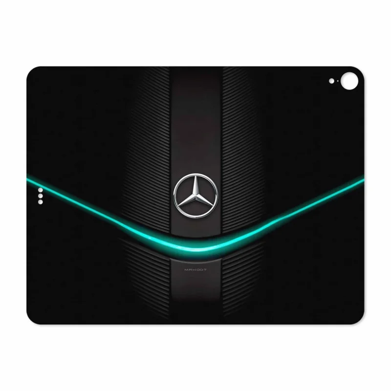 برچسب پوششی ماهوت مدل Mercedes-Benz مناسب برای تبلت اپل iPad Pro 12.9 (GEN 3) 2018 A1876