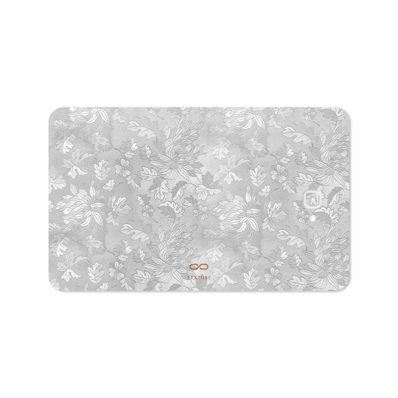 برچسب پوششی ماهوت مدل Silver-Wildflower مناسب برای تبلت سامسونگ Galaxy Tab A 10.1 2016 T580