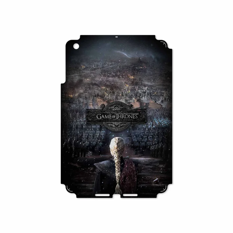 برچسب پوششی ماهوت مدل Game of Thrones مناسب برای تبلت اپل iPad mini 2012 A1455