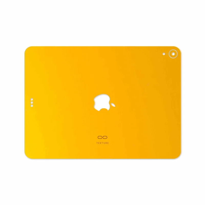 برچسب پوششی ماهوت مدل Matte-Deep-Mustard مناسب برای تبلت اپل iPad Pro 11 2018 A2013